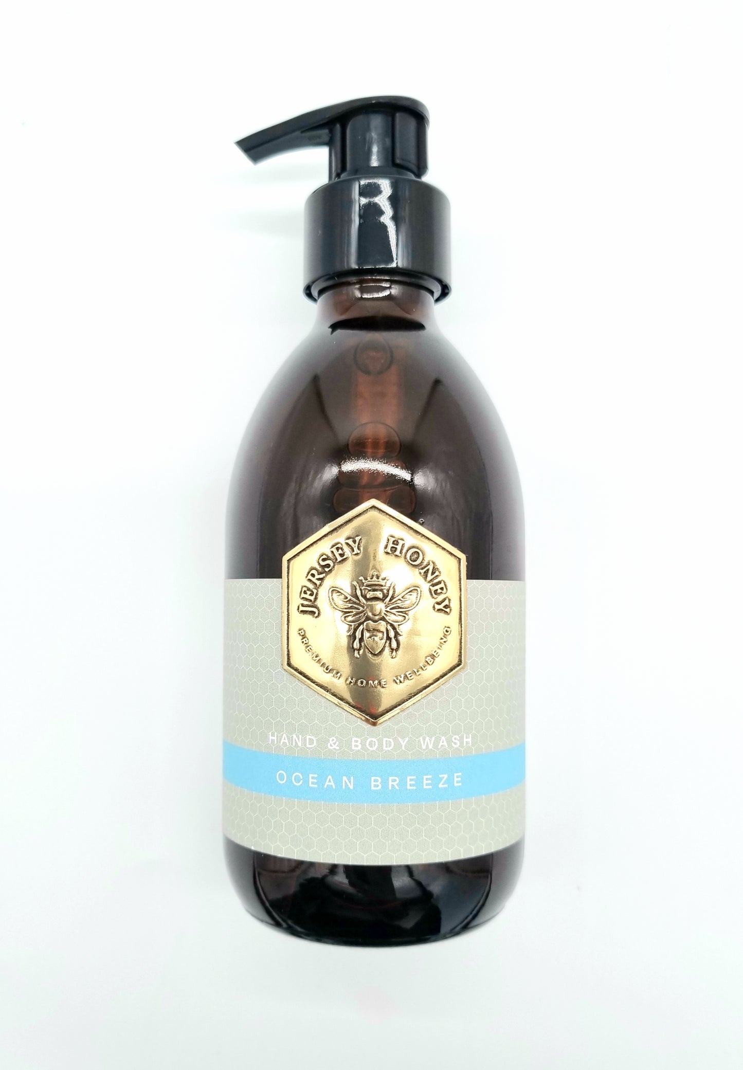 Jersey Honey Ocean Breeze Hand and Body Wash 250ml
