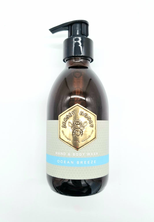 Jersey Honey Ocean Breeze Hand and Body Wash 250ml