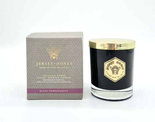 Jersey Black Pomegranate Candle