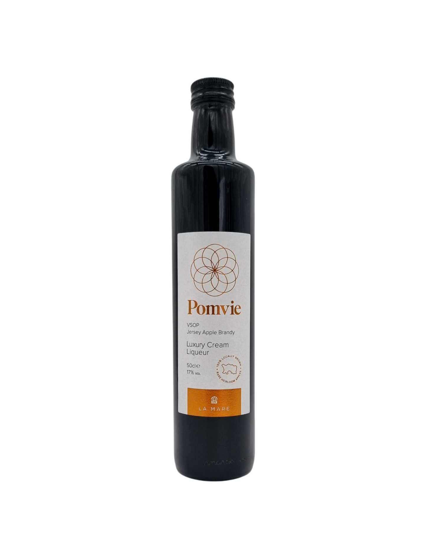 Pomvie - Jersey Apple Brandy Cream Liqueur 50cl