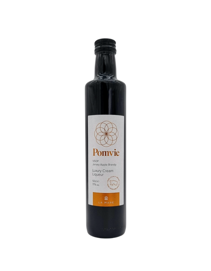 Pomvie - Jersey Apple Brandy Cream Liqueur 50cl