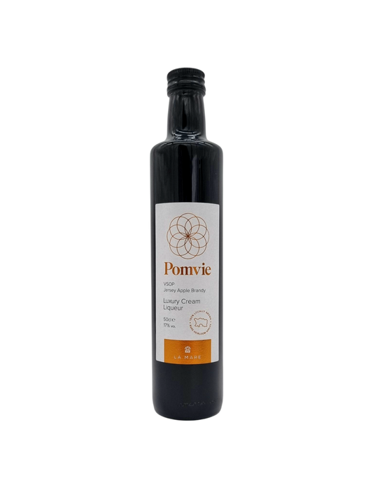Pomvie - Jersey Apple Brandy Cream Liqueur 50cl