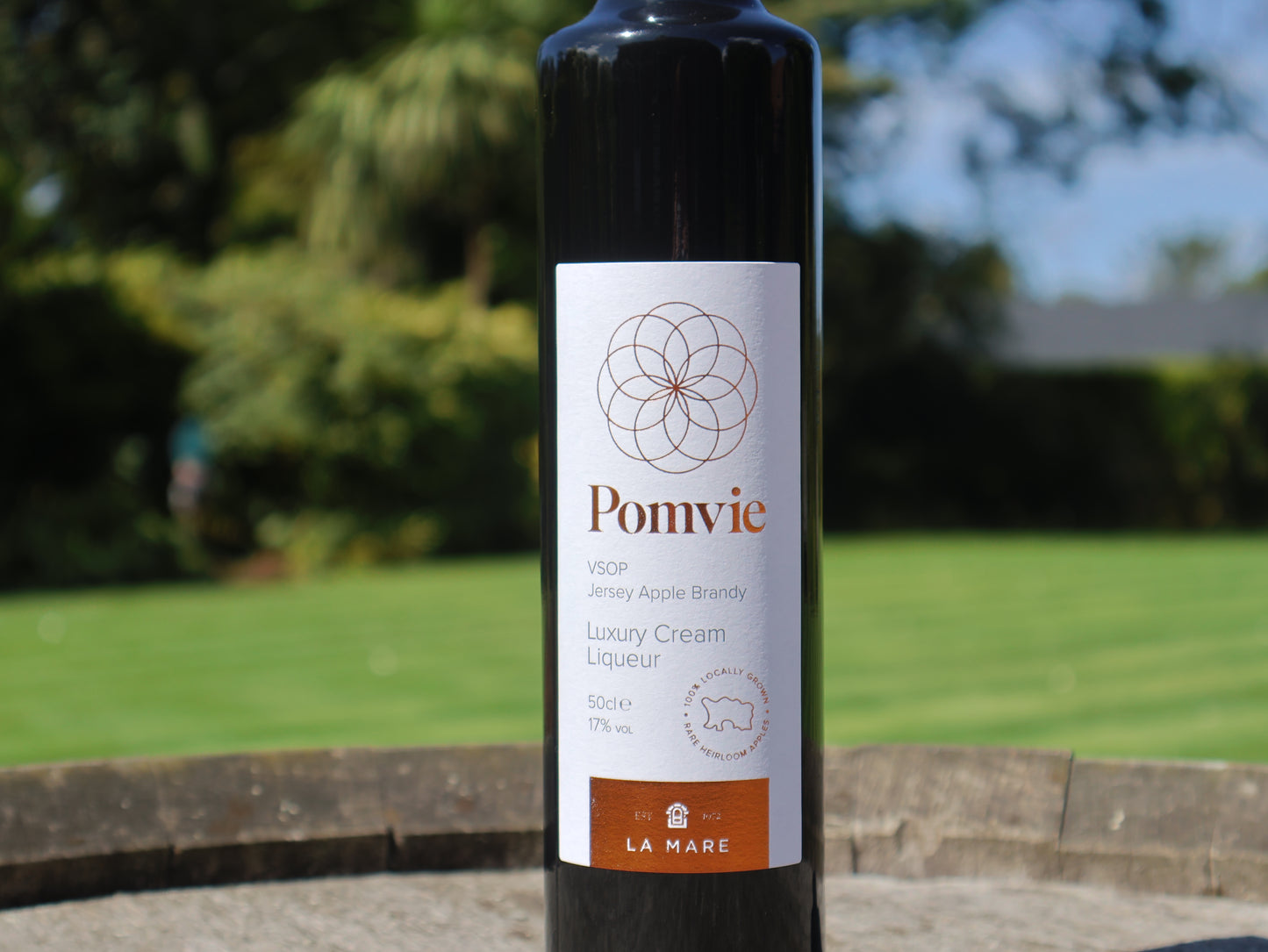 Pomvie - Jersey Apple Brandy Cream Liqueur 50cl