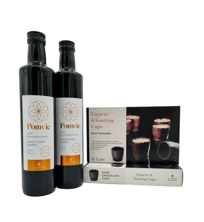 Pomvie - Jersey Apple Brandy Cream Liqueur 50cl
