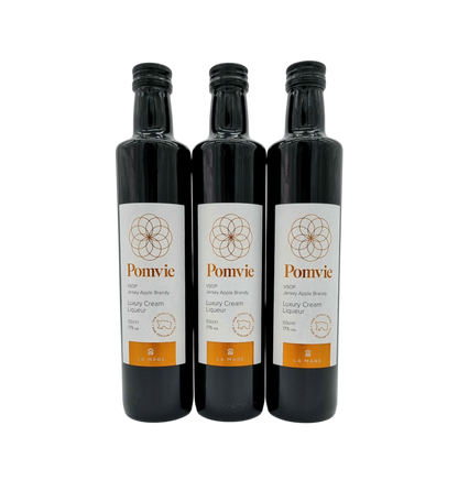Pomvie - Jersey Apple Brandy Cream Liqueur 50cl
