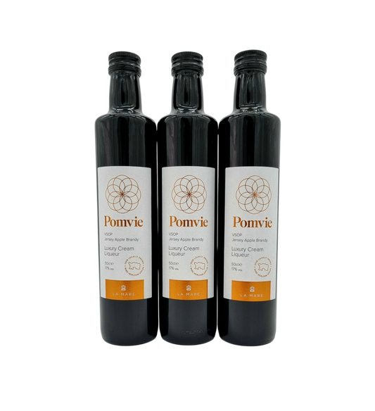 Pomvie - Jersey Apple Brandy Cream Liqueur 50cl