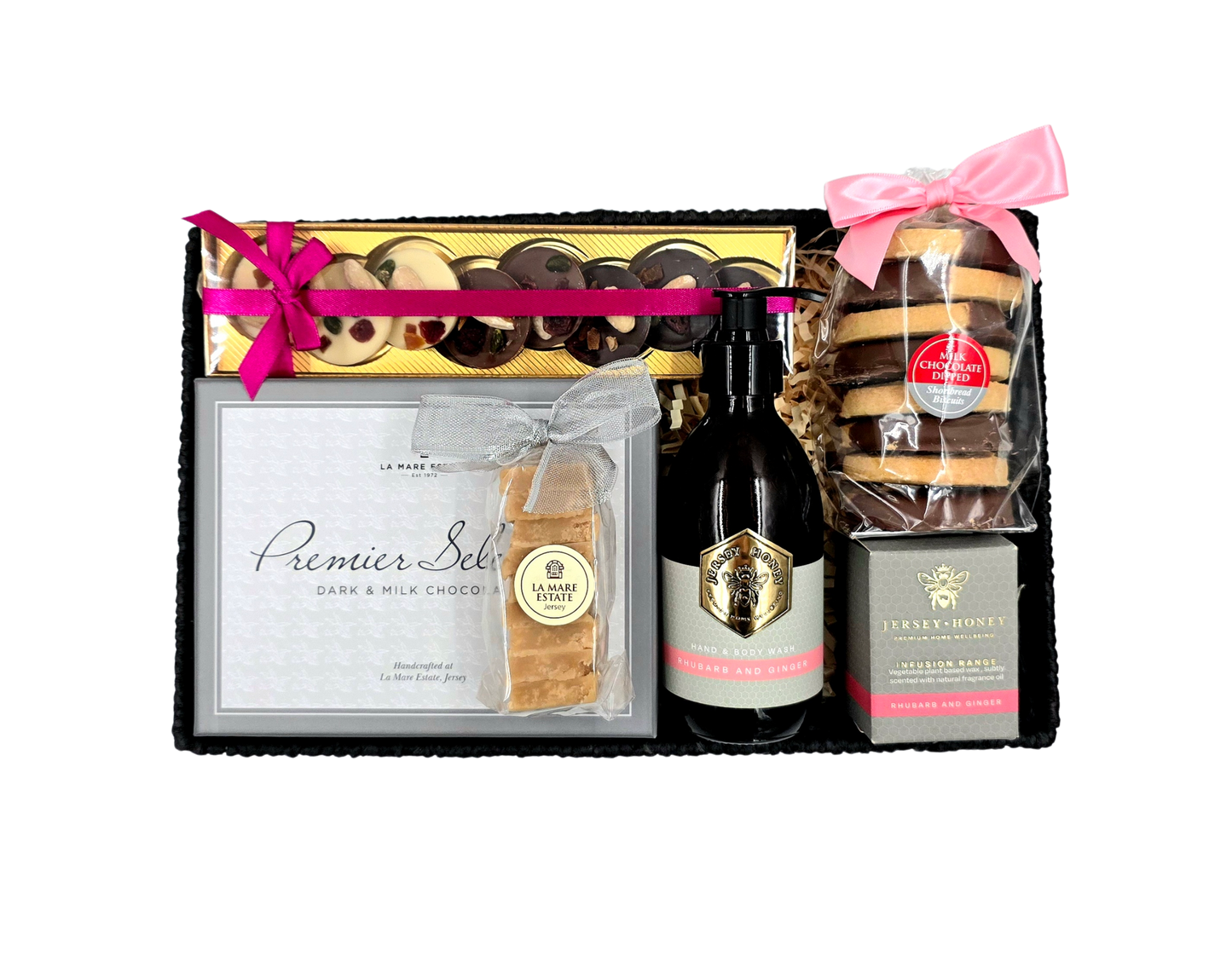 La Mare Premier Artisan Hamper - Jersey