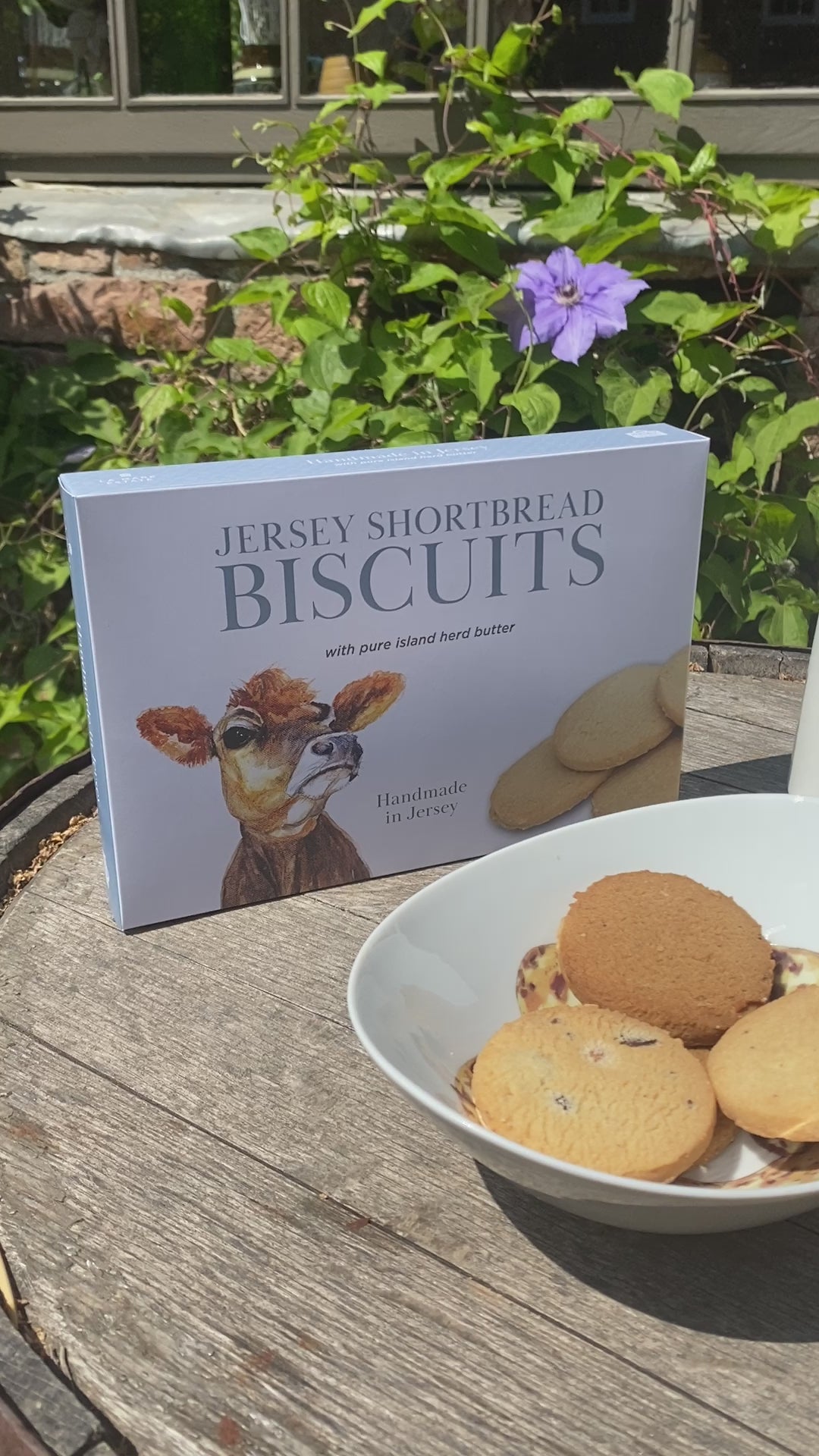 Selection of Jersey Biscuits Maison de Jersey