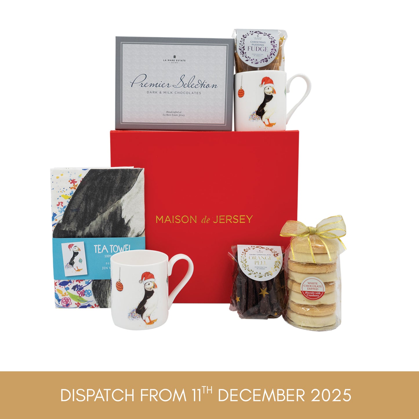 Plemont Puffin Hamper - Christmas Collection 2025