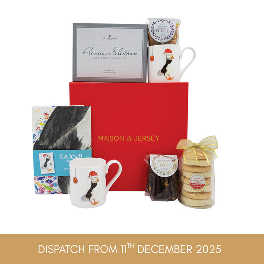 Plemont Puffin Hamper - Christmas Collection 2025