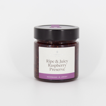 Ripe & Juicy Raspberry Preserve