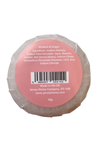 Jersey Honey Soap Bar Rhubarb & Ginger