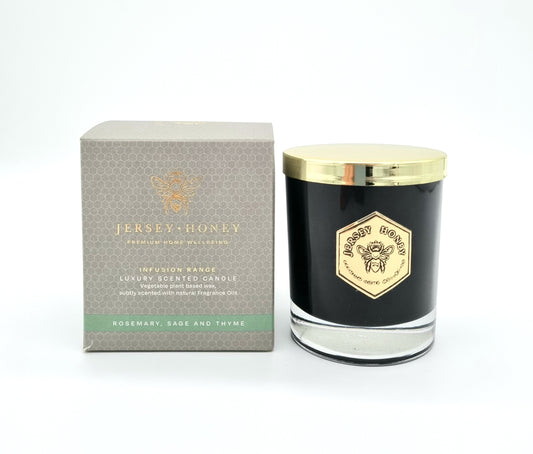 Jersey Honey Rosemary, Sage and Thyme Candle