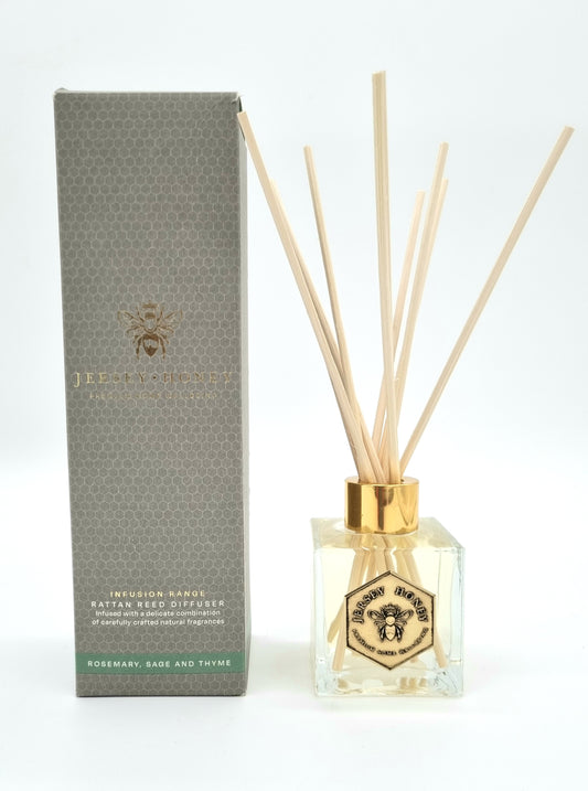 Jersey Honey Diffuser Rosemary & Sage