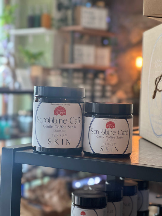 Coffee Scrub - Scrobbine Café Jersey Skin