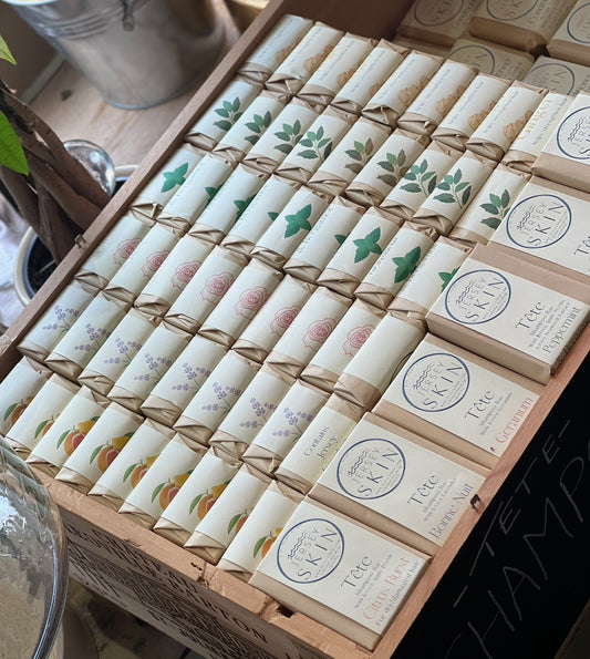 Tête Shampoo Bar Jersey Skin