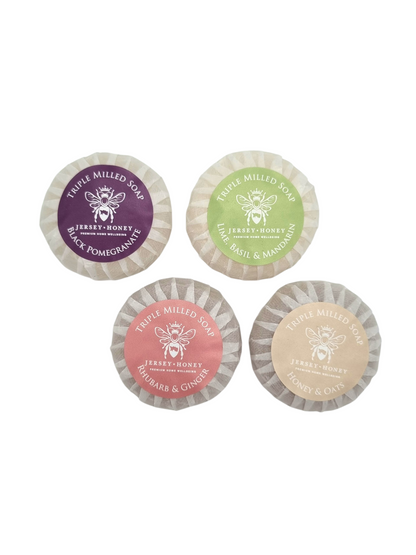 Jersey Honey Soap Bar Black Pomegranate