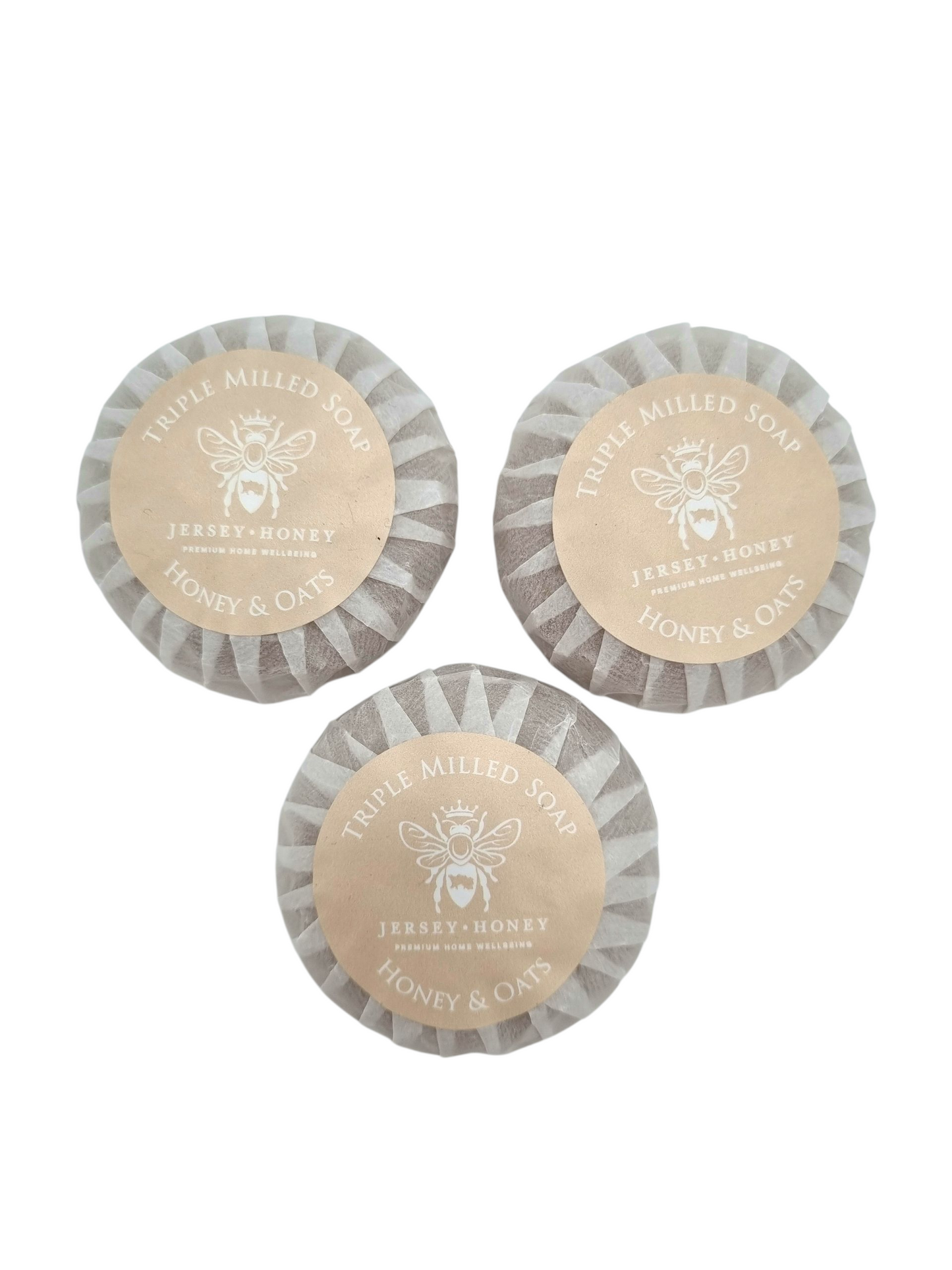 Jersey Honey Soap Bar Honey & Oats