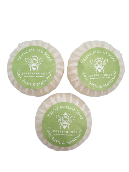 Jersey Honey Soap Bar Lime & Basil