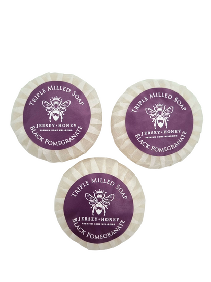 Jersey Honey Soap Bar Black Pomegranate