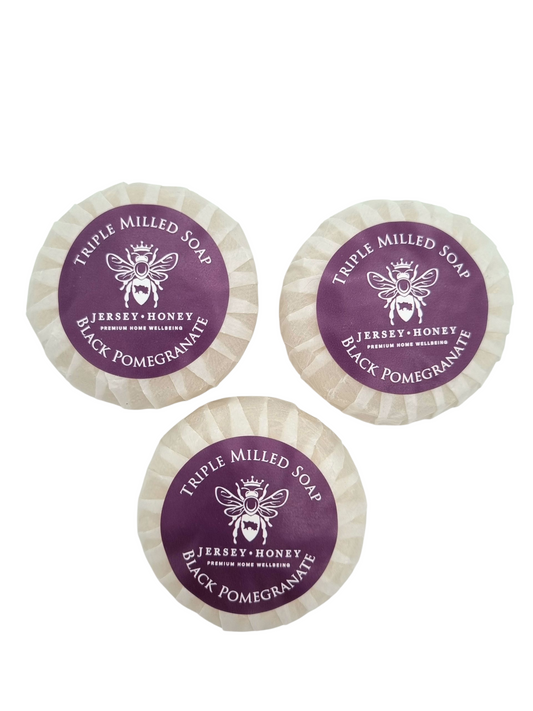Jersey Honey Soap Bar Black Pomegranate