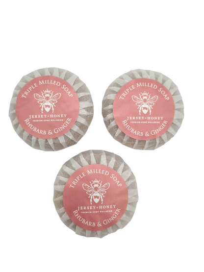 Jersey Honey Soap Bar Rhubarb & Ginger