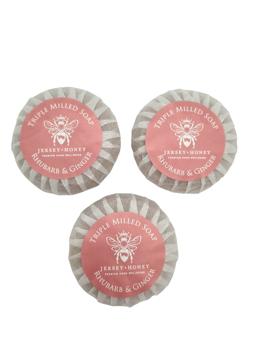 Jersey Honey Soap Bar Rhubarb & Ginger
