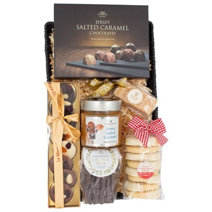 La Mare Estate's 'Sweet Treats' Hamper - Christmas Collection 2024 - Jersey