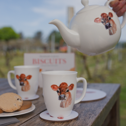 Jersey Shortbread Biscuits