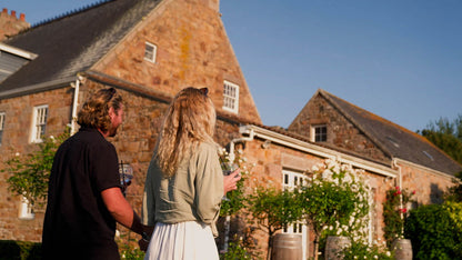 Physical Gift Card For Afternoon Tea and Premium Tasting Experience for Two at La Mare Wine Estate, Jersey