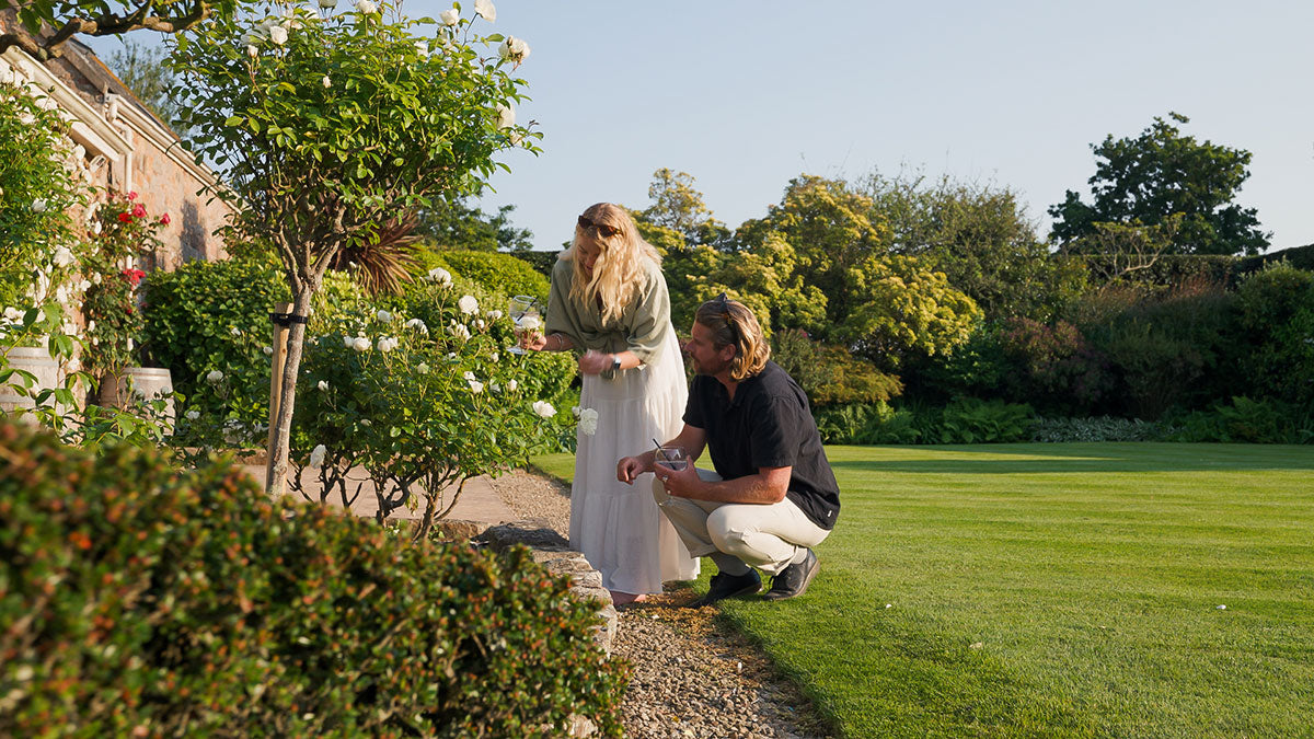 Physical Gift Card For Afternoon Tea and Premium Tasting Experience for Two at La Mare Wine Estate, Jersey
