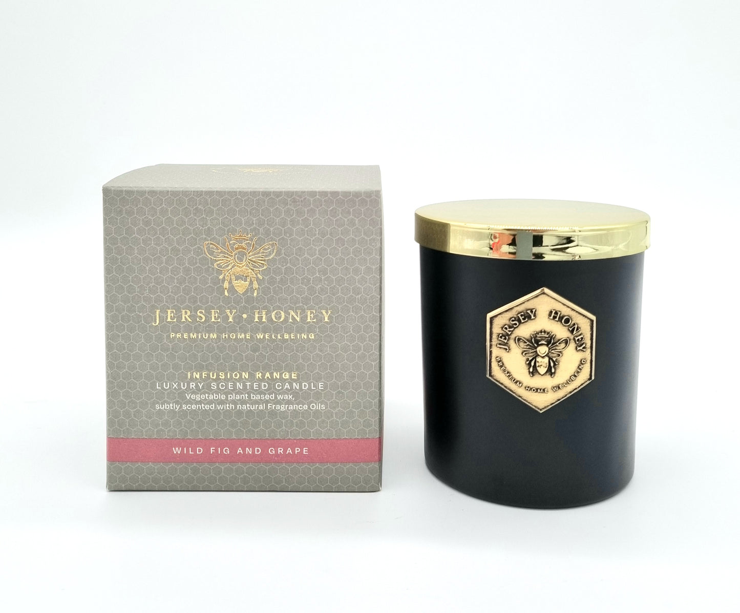 Jersey Honey Wild Fig & Grape Candle
