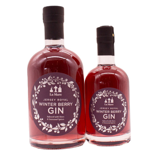 Jersey Royal Winter Berry Gin 35cl - NEW - LIMITED EDITION