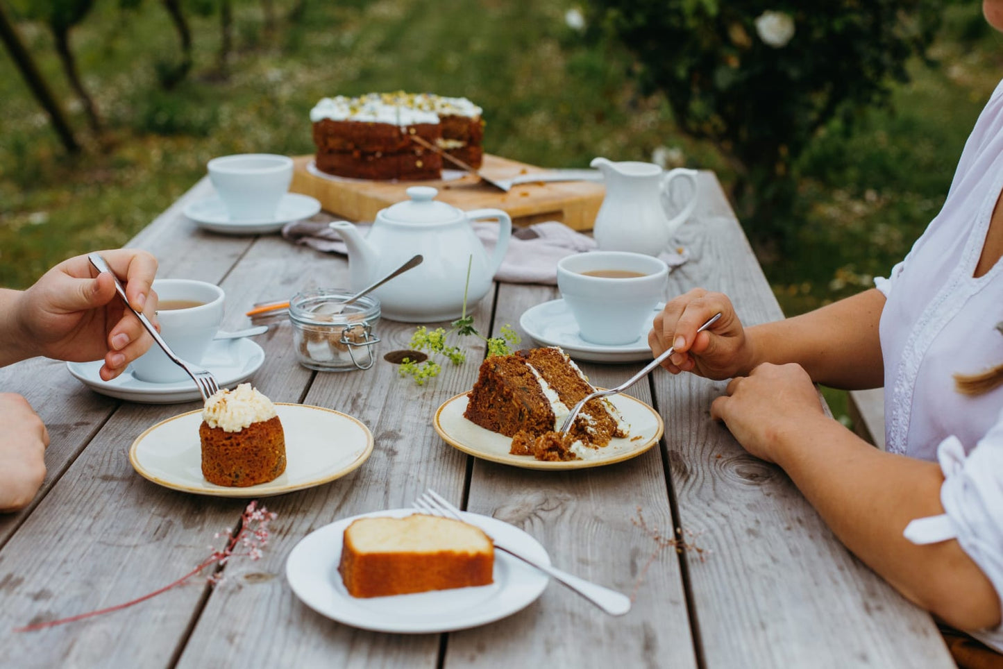Physical Gift Card For Afternoon Tea and Premium Tasting Experience for Two at La Mare Wine Estate, Jersey