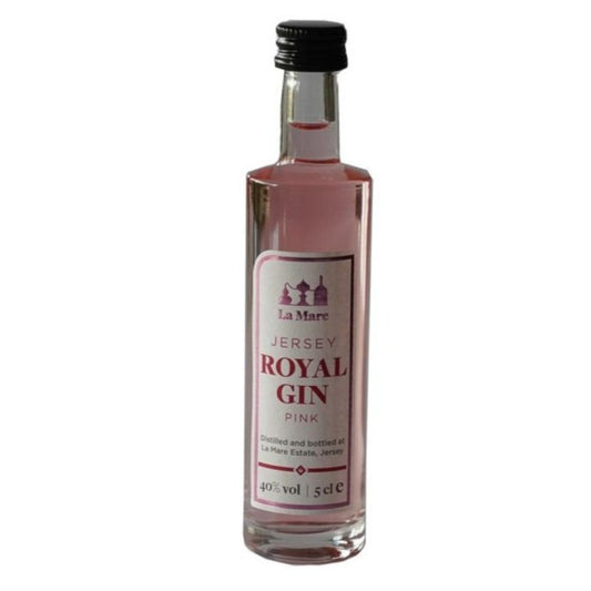 Jersey Royal Gin Pink Mini 5cl