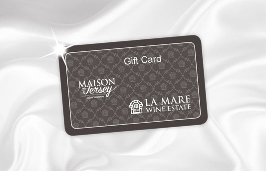 Gift Card | Maison de Jersey & La Mare Wine Estate