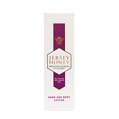 Jersey Honey Hand & Body Lotion