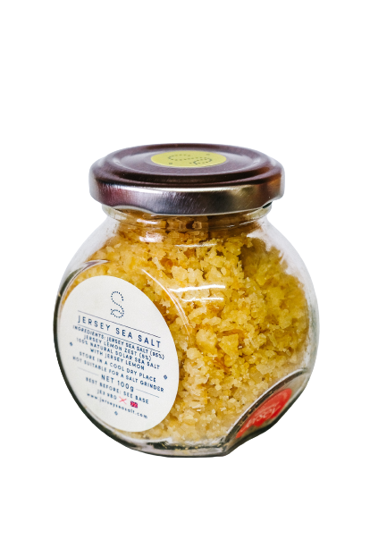 Jersey Lemon Sea Salt