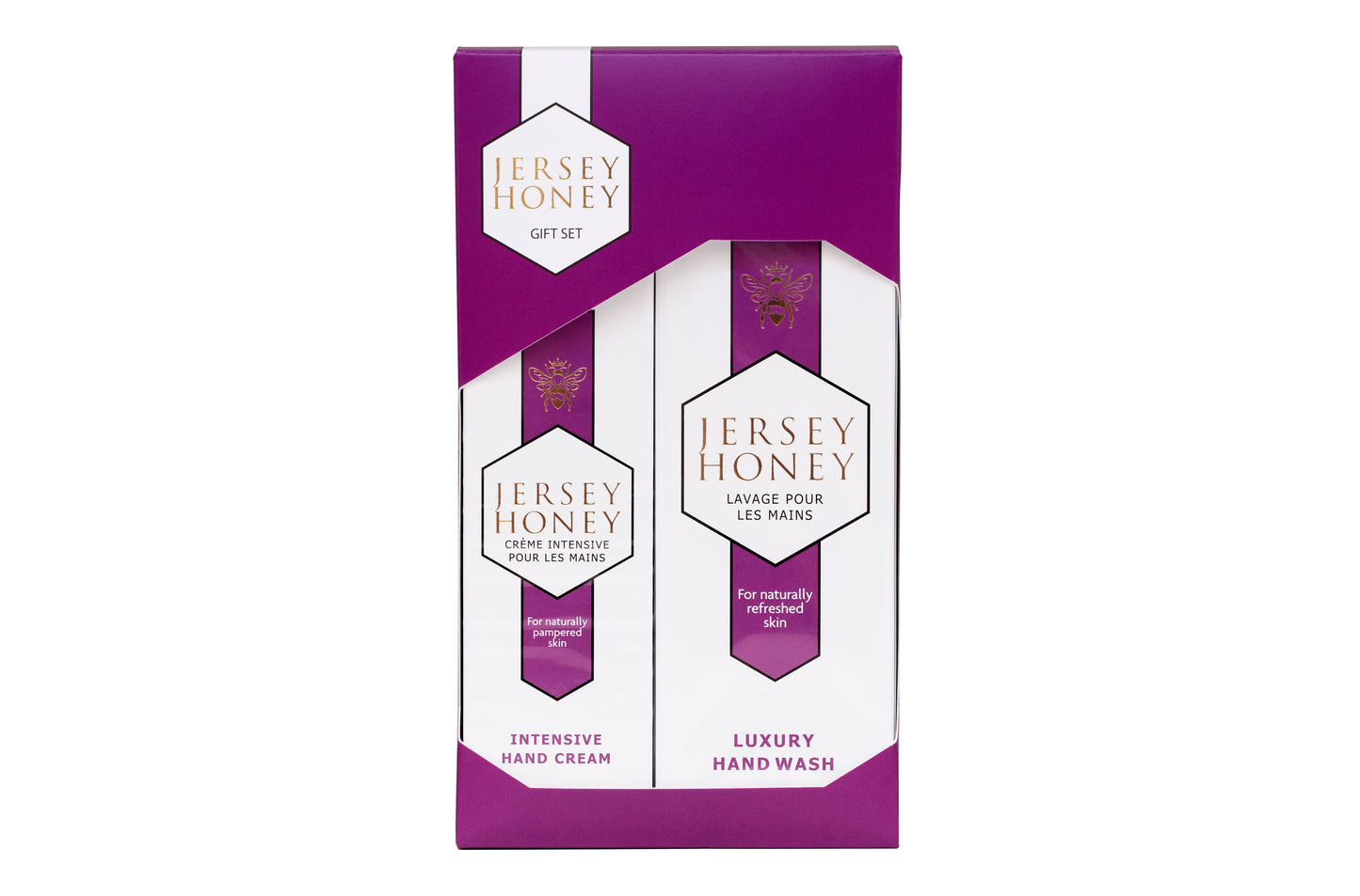 Jersey Honey Hand Cream & Hand Wash Gift Set