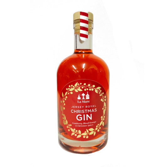 Limited Edition Jersey Royal Christmas Gin