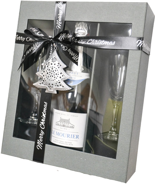 Lovely Bubbly Hamper - Jersey Delivery