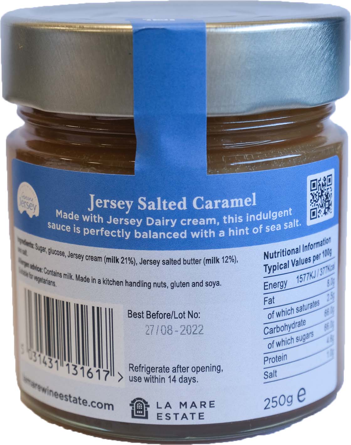 Jersey Salted Caramel