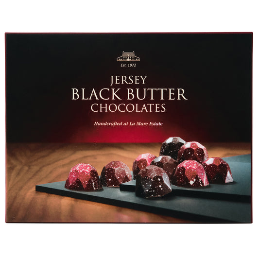 Jersey Black Butter Dark Chocolates