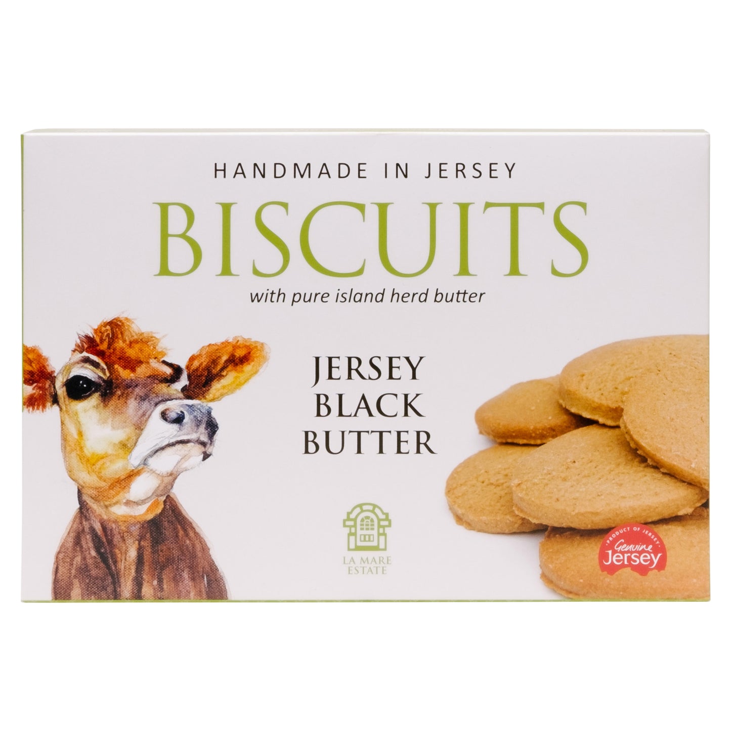 Jersey Black Butter Biscuits
