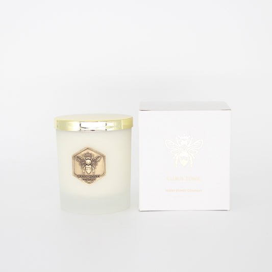 Jersey Honey Citrus Candle