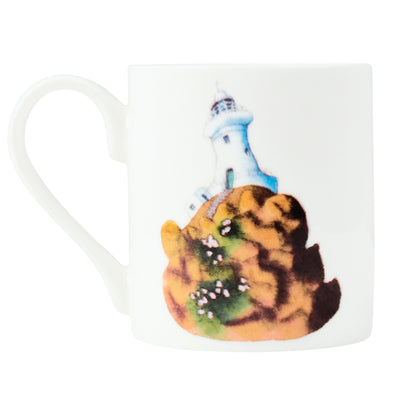 Corbiere Lighthouse Mug by Ian Rolls