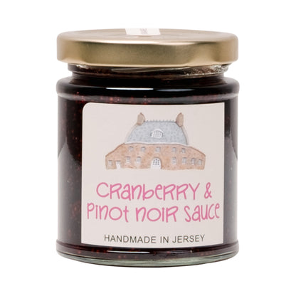 Cranberry & Pinot Noir Sauce
