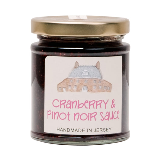 Cranberry & Pinot Noir Sauce