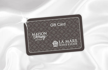 Physical Gift Card For Afternoon Tea and Tour & Tasting Experience for Two at La Mare Wine Estate, Jersey