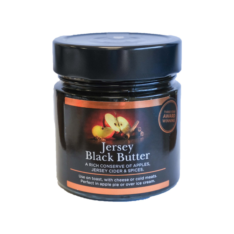 Jersey Black Butter